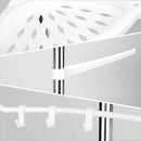 ชั้นวางของสแตนเลสหลายชั้นในห้องน้ำ | Rustproof Shower Caddy Corner for Bathroom