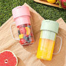 แก้วปั่นน้ำผลไม้ ใบมีด 6 ใบ (พร้อมหลอดดูด) | Portable Electric Juicer Cup