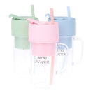 แก้วปั่นน้ำผลไม้ ใบมีด 6 ใบ (พร้อมหลอดดูด) | Portable Electric Juicer Cup