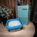 🫧 เครื่องซักผ้า มินิ ความจุ4.5 ปั่นหมาดได้ 🫧 | Portable Small Washing Machine with Drain Basket
