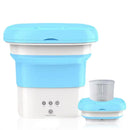 🫧 เครื่องซักผ้า มินิ ความจุ4.5 ปั่นหมาดได้ 🫧 | Portable Small Washing Machine with Drain Basket