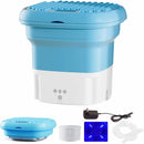 🫧 เครื่องซักผ้า มินิ ความจุ4.5 ปั่นหมาดได้ 🫧 | Portable Small Washing Machine with Drain Basket