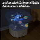 🫧 เครื่องซักผ้า มินิ ความจุ4.5 ปั่นหมาดได้ 🫧 | Portable Small Washing Machine with Drain Basket