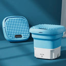 🫧 เครื่องซักผ้า มินิ ความจุ4.5 ปั่นหมาดได้ 🫧 | Portable Small Washing Machine with Drain Basket