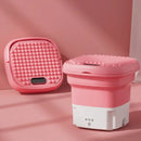 🫧 เครื่องซักผ้า มินิ ความจุ4.5 ปั่นหมาดได้ 🫧 | Portable Small Washing Machine with Drain Basket
