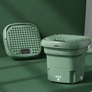 🫧 เครื่องซักผ้า มินิ ความจุ4.5 ปั่นหมาดได้ 🫧 | Portable Small Washing Machine with Drain Basket