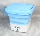 🫧 เครื่องซักผ้า มินิ ความจุ4.5 ปั่นหมาดได้ 🫧 | Portable Small Washing Machine with Drain Basket