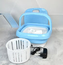 🫧 เครื่องซักผ้า มินิ ความจุ4.5 ปั่นหมาดได้ 🫧 | Portable Small Washing Machine with Drain Basket